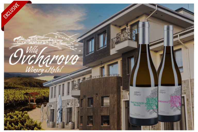 villa ovcharovo wines