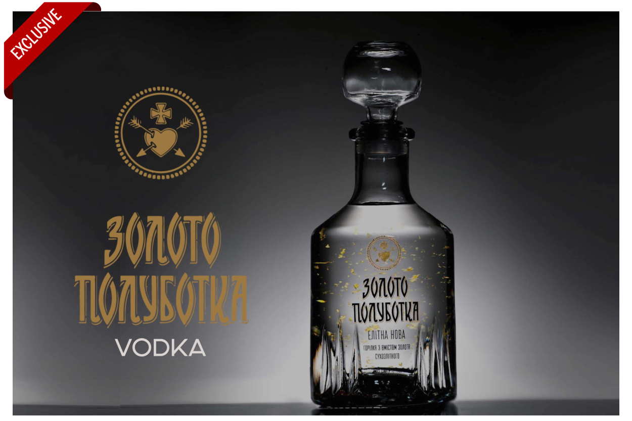 ZOLOTO BOLUBOTKA VODKA BOPROMAS