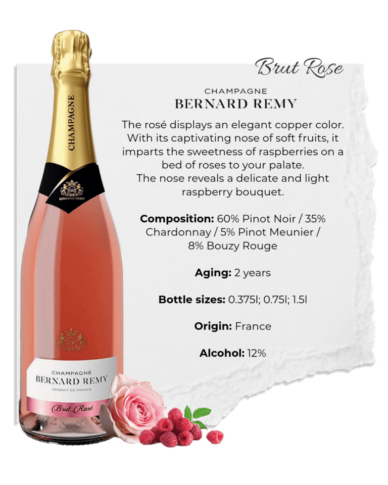 bernard remy brut rose
