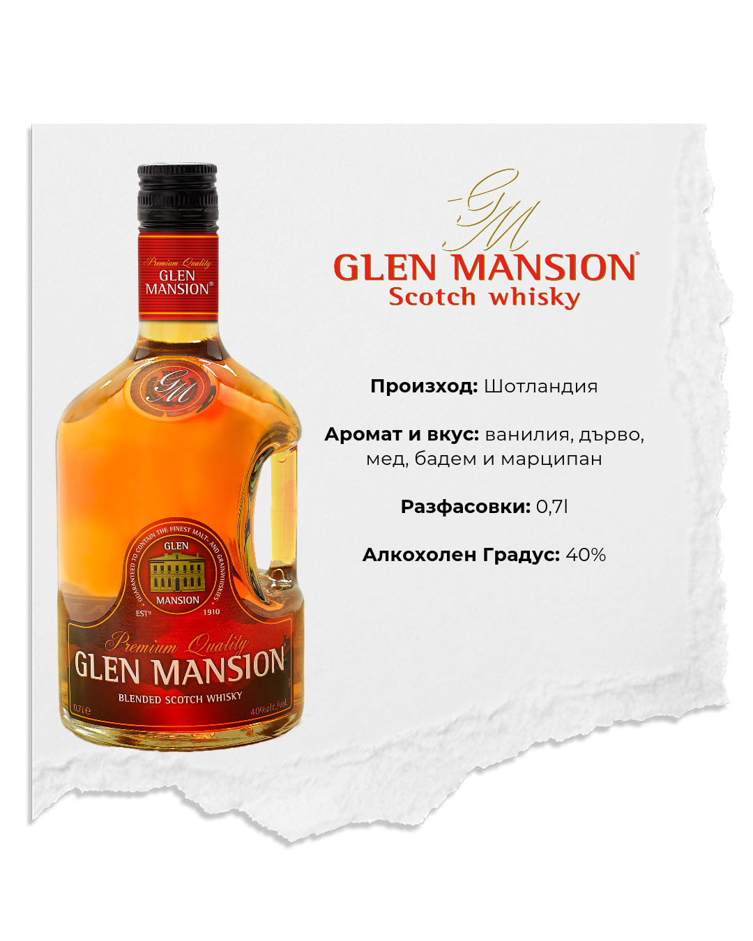 glen mansion product