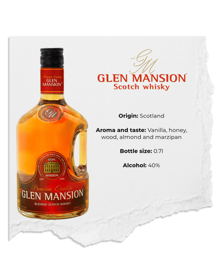 alt="Scotch Whisky Glen Mansion от БоПроМас ООД"