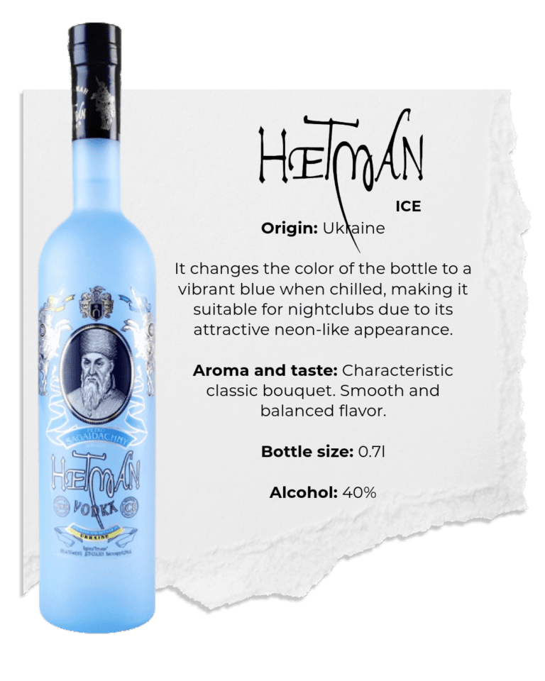 alt="Водка Hetman от БоПроМас ООД"
