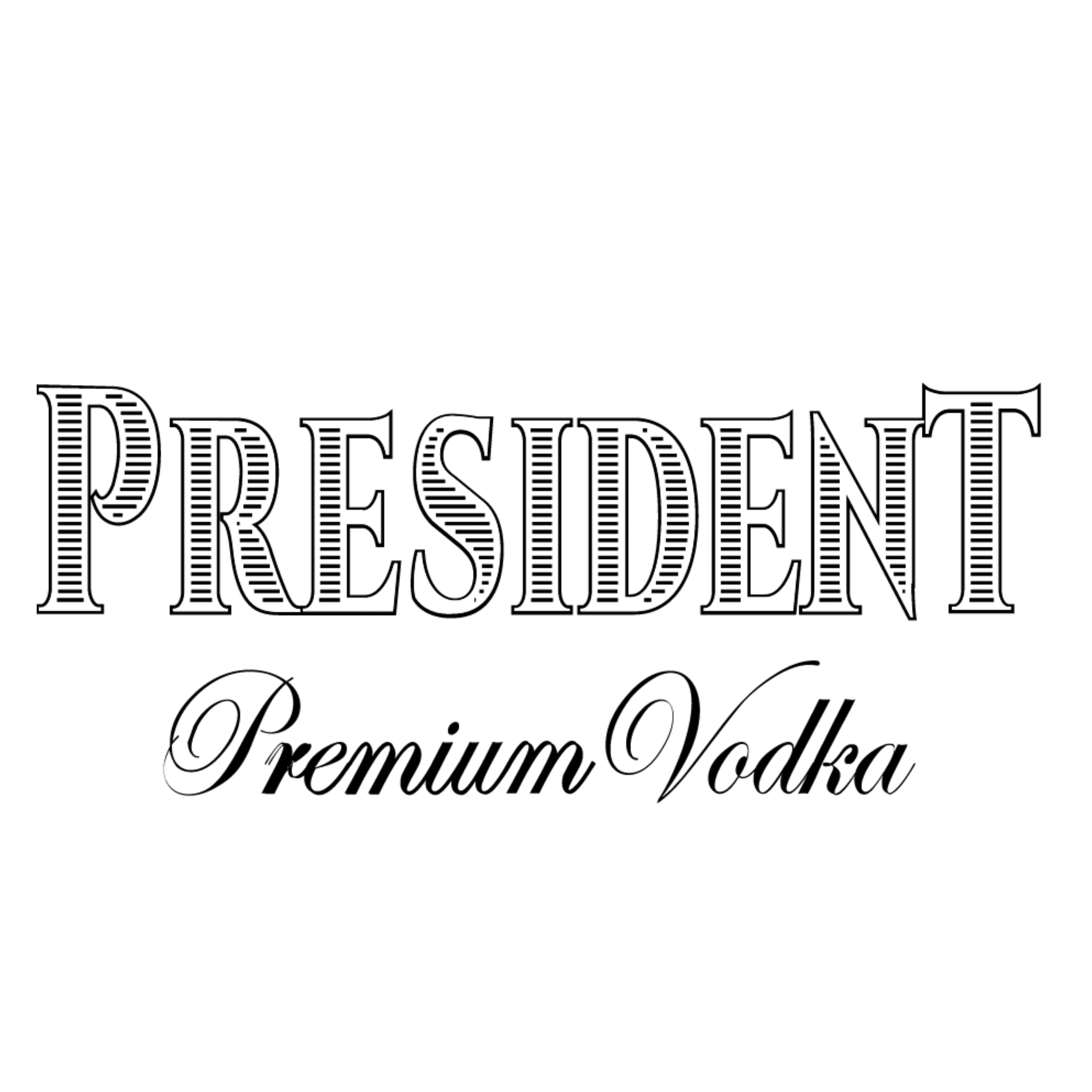 president logo
