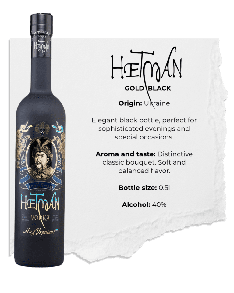 alt="Водка Hetman Blackот БоПроМас ООД"