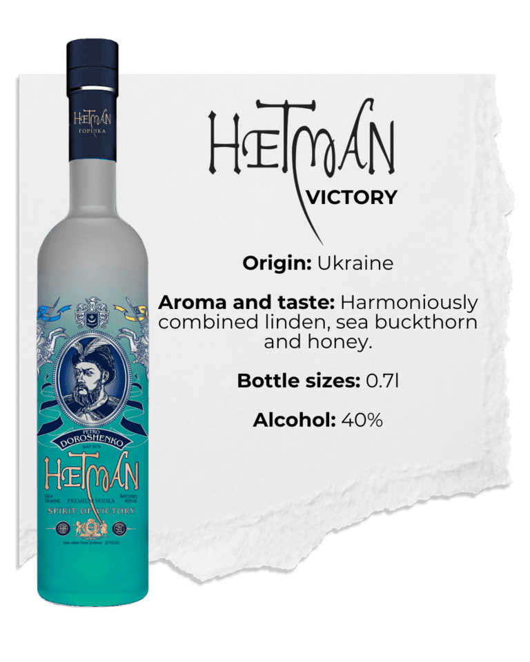 HETMAN VICTORY VODKA EN