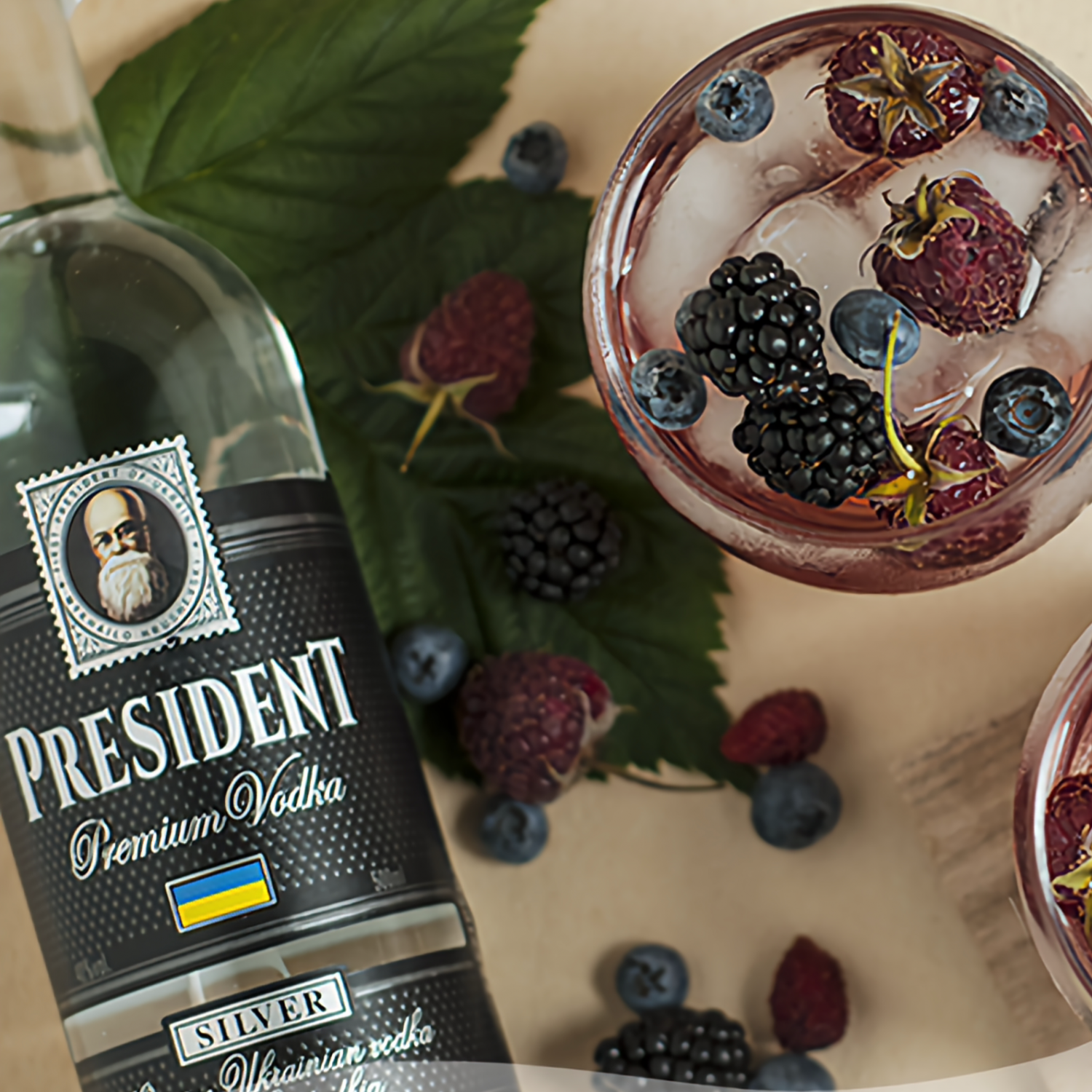 president vodka bopromas