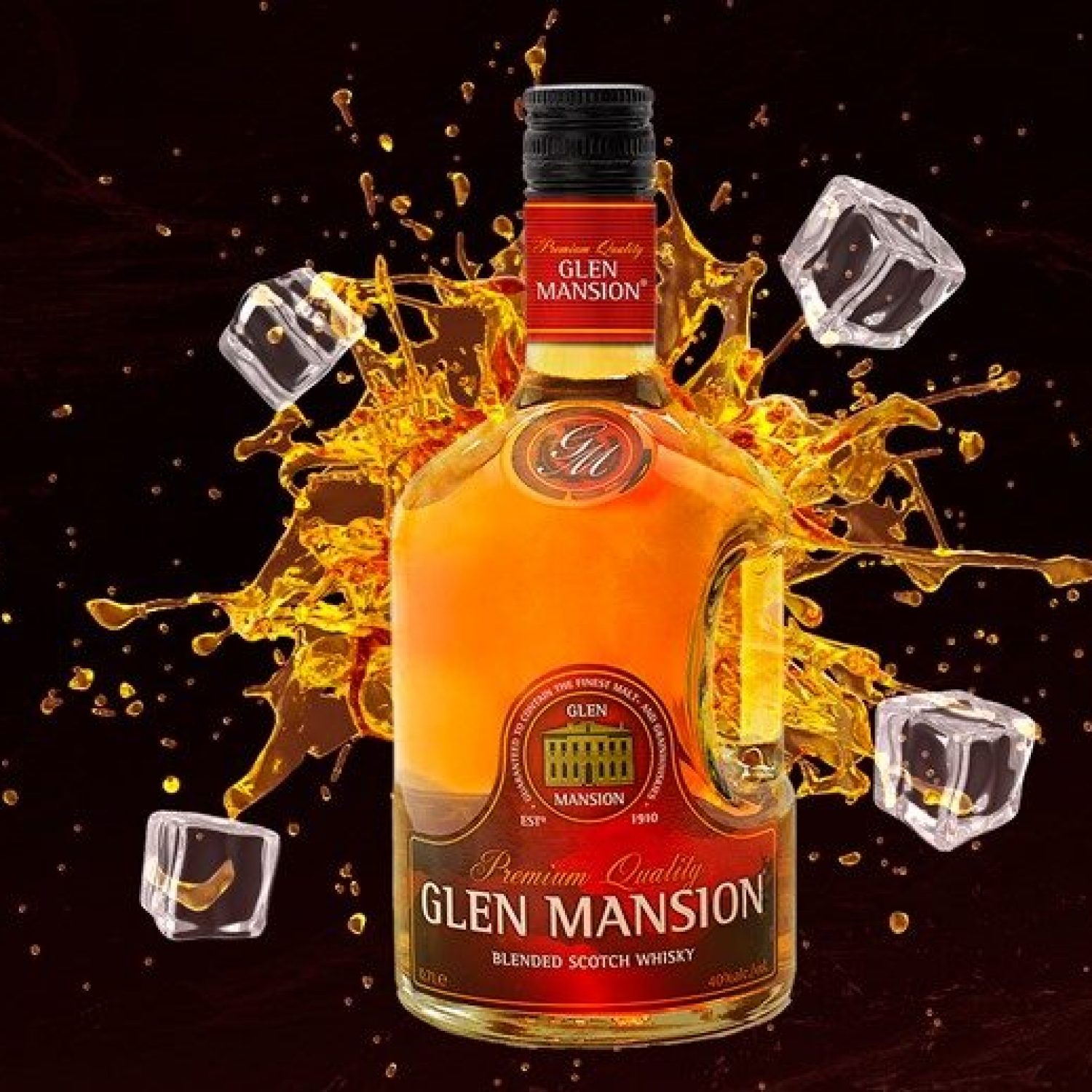 glen mansion splash