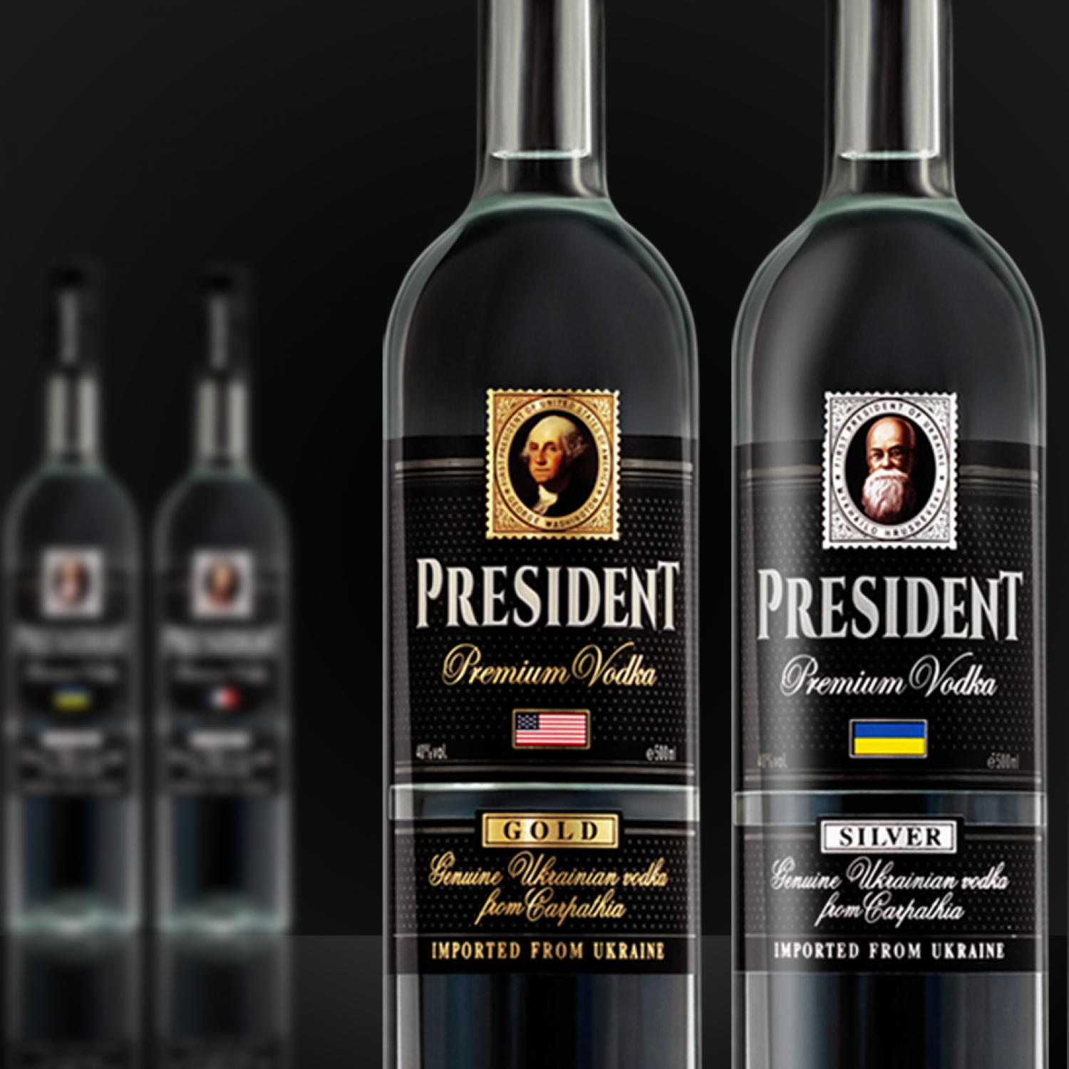 president vodka bopromas