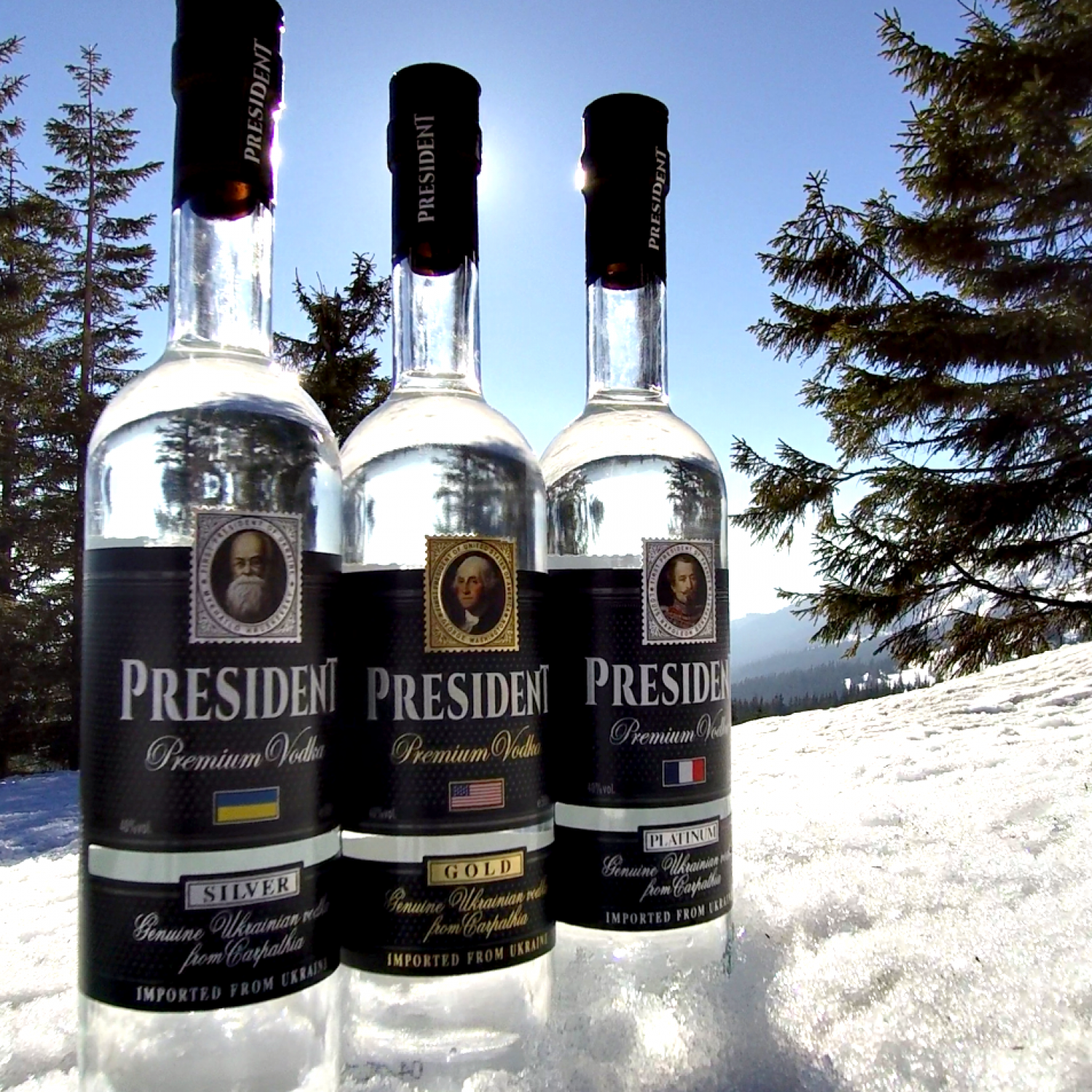 president vodka bopromas